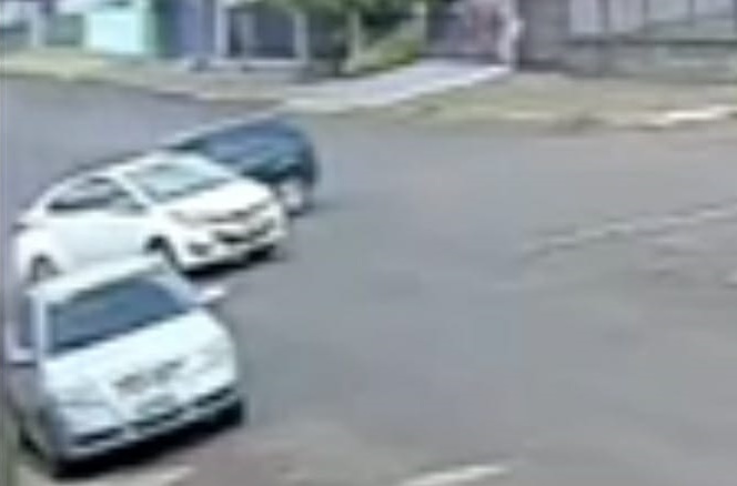 LS: Acidente no centro termina em agressão à idoso