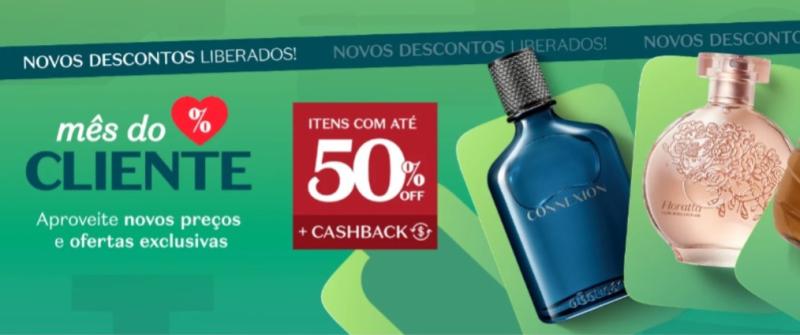LS: O Boticário transforma o Dia do Cliente em um mês inteiro de vantagens 
