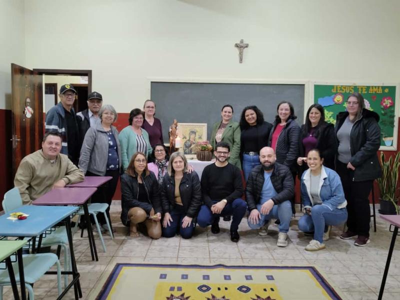 LS: Comunidade Nossa Senhora do Perpetuo Socorro promove reunião do CPC e prepara formação para liturgia e cantos