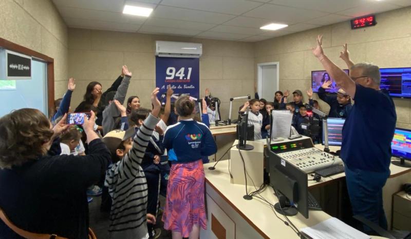 LS: Alunos de escolas do campo visitam Campo Aberto