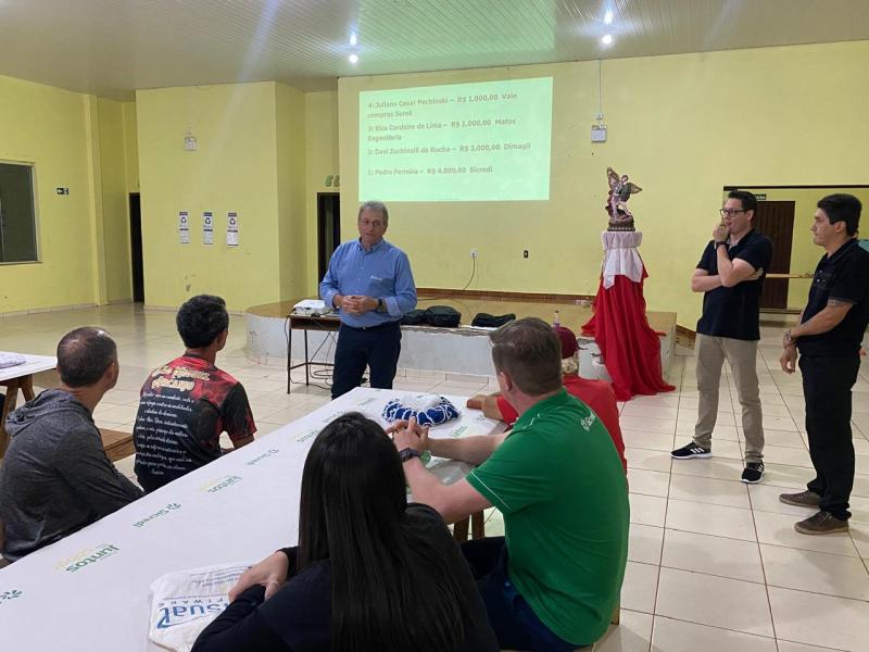 LS: Bairro São Miguel entrega prêmios e faz prestação de contas da festa do padroeiro