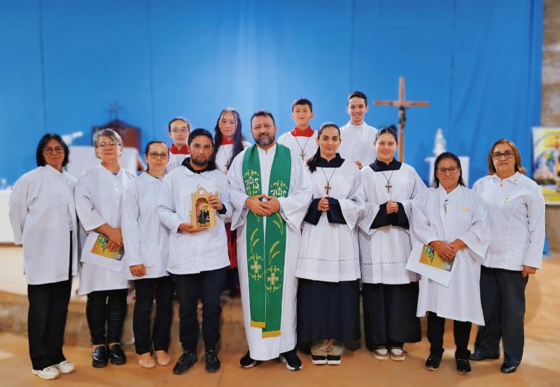 Comunidade Frei Galvão inicia novenas em preparação à festa do padroeiro 