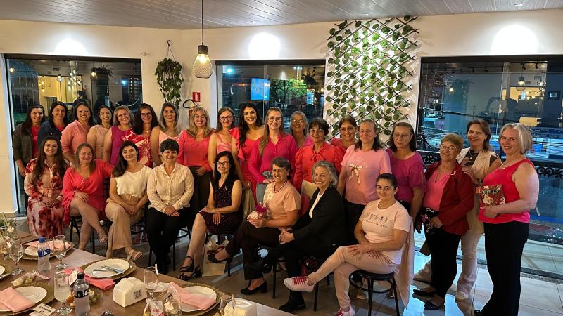 OUTUBRO ROSA - Núcleo Feminino Coprossel promove encontro especial com as mulheres