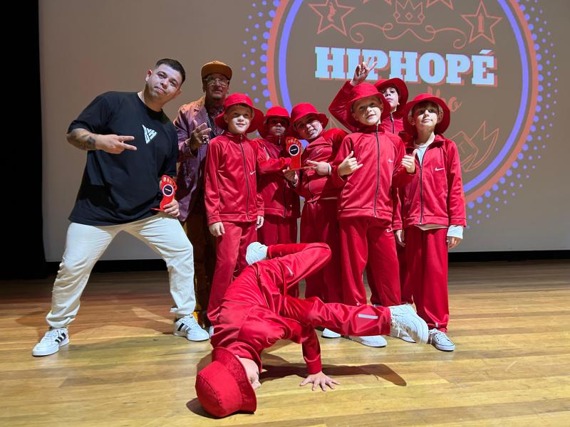 Academia Black Hart de  Laranjeiras do Sul brilhou no Festival Pé Vermelho e garantiu reconhecimento regional no hip hop