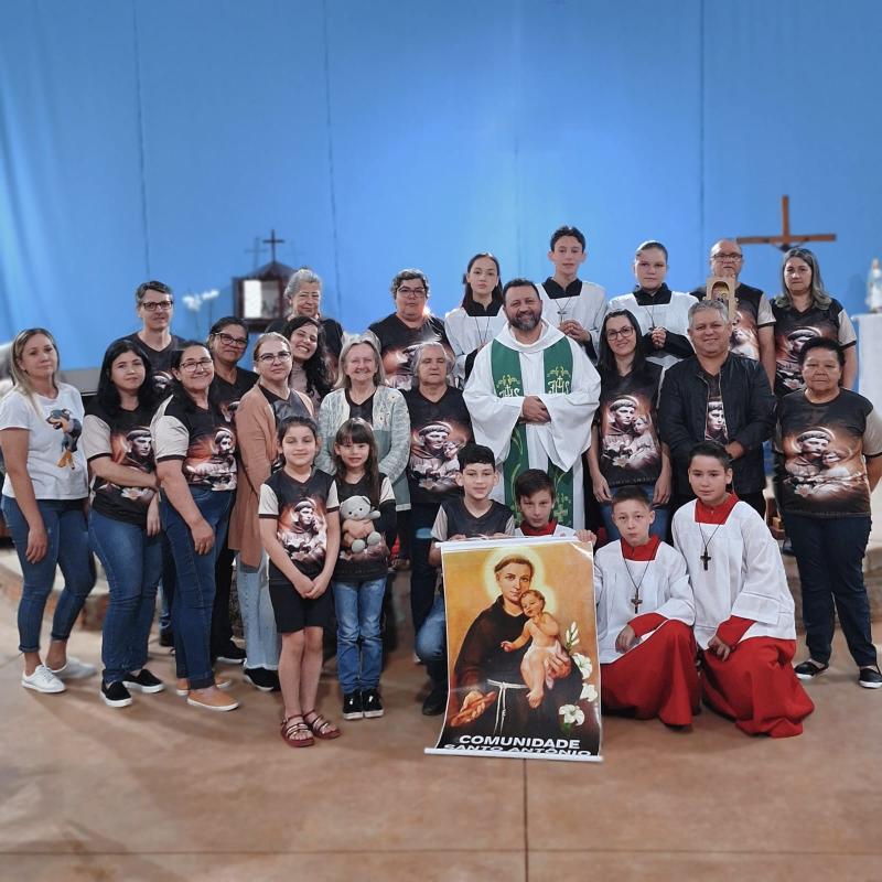 Encerramento das novenas de São Frei Galvão acontece nesta sexta-feira (24) em Laranjeiras do Sul