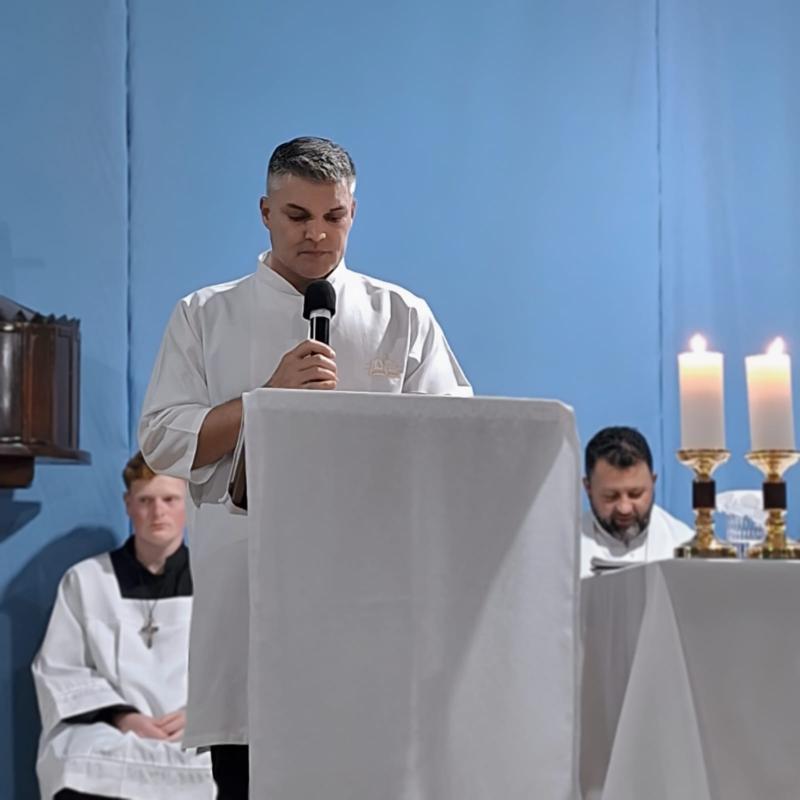 Missa Solene encerrou a programação religiosa das festividades em louvor a São Frei Galvão no Bairro Bancário