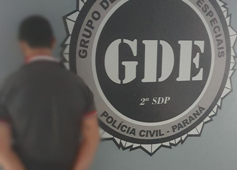 LS: Ação conjunta entre PC e PM resulta na prisão de traficante no centro da cidade 