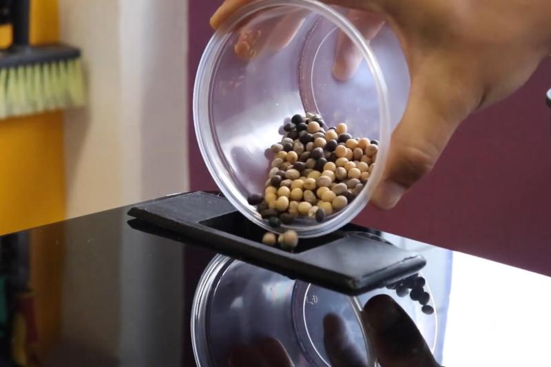 Startup apoiada pelo Estado cria equipamento que utiliza IA para análise de grãos