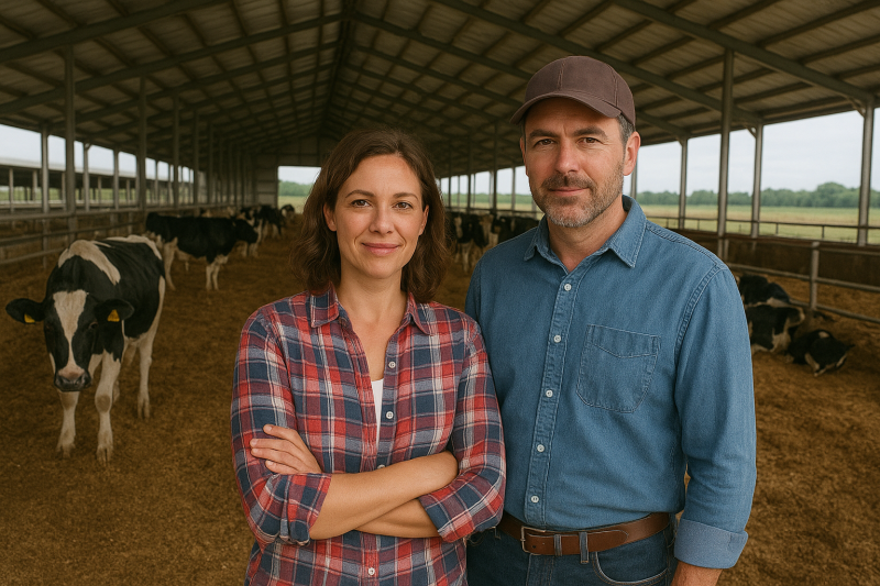 Região da Cantu sofre com novas quedas do preço do leite pago ao produtor 