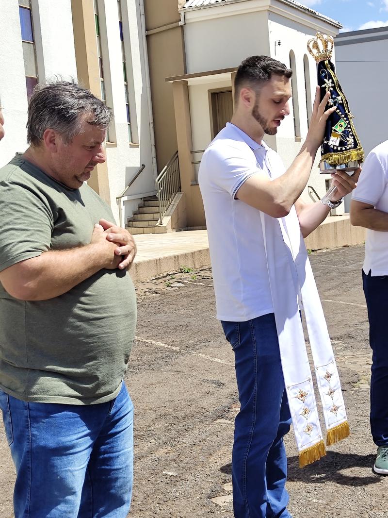 Romaria da Imagem Peregrina está a caminho de Aparecida do Norte