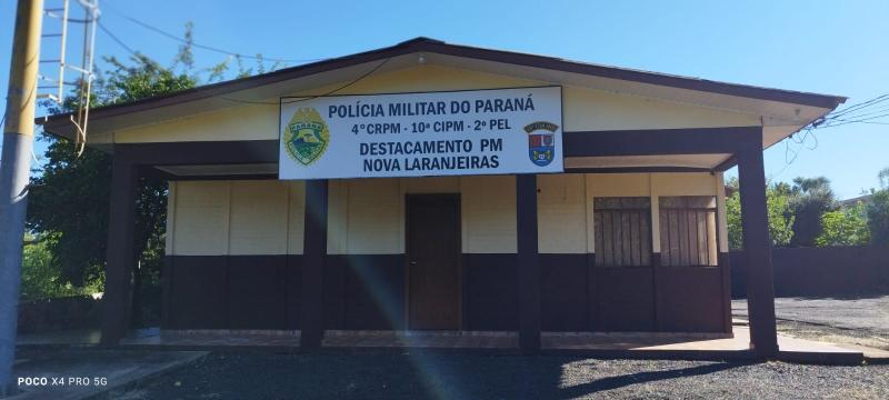 N. Laranjeiras: Mulher é ameaçada por companheiro usuário de drogas