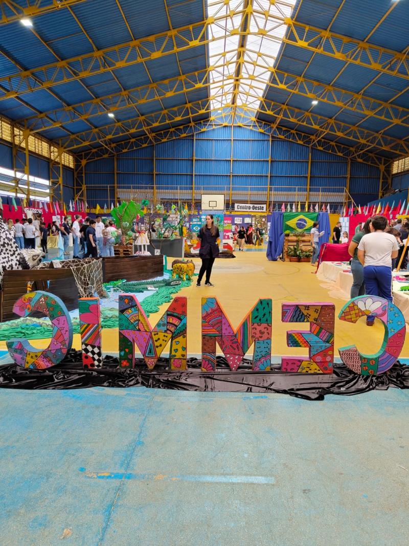 Feira do Conhecimento celebra a cultura brasileira na Escola Vicentina Sant’Ana