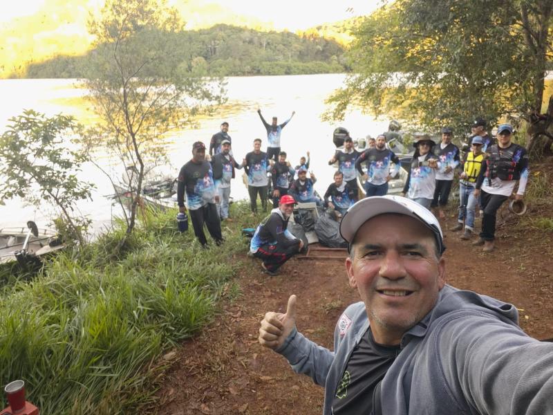 Os Biguá do Iguaçu são campeões da Pesca Esportiva "Os Mió do Paraná" 