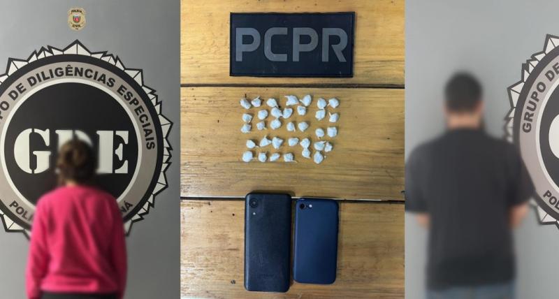 LS: Polícia Civil faz duas apreensões de droga no final de semana