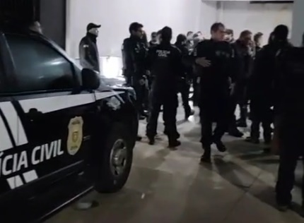 PCPR cumpre 20 mandados contra o tráfico de drogas no Sudoeste e Centro-Oeste do Estado