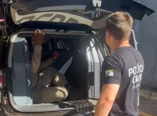 RBI: Estelionatário que agia em áreas atingidas por desastre é preso em flagrante 