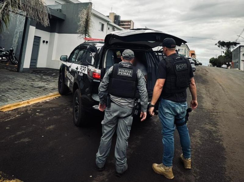 LS: Ação conjunta das polícias Civil e Penal prende suspeito de tráfico de drogas 