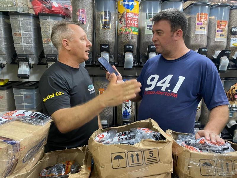 BRN Agroveterinária comemora 5 anos em Laranjeiras do Sul 