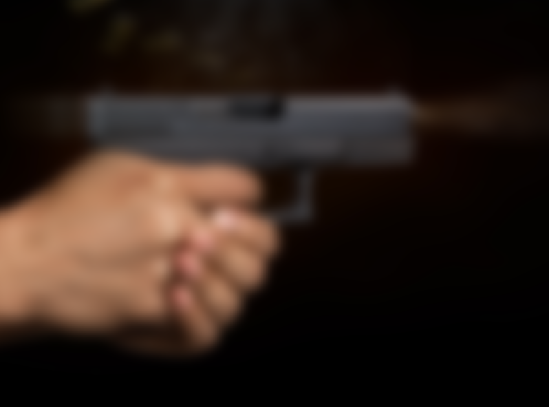 RBI: Homem é ferido por 6 disparos de arma de fogo