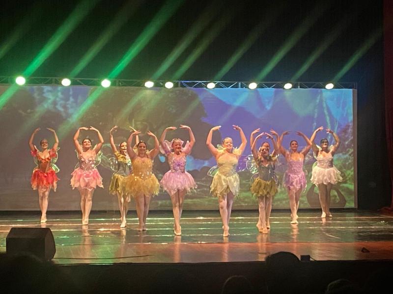 LS: Espetáculo “Fada” encanta público