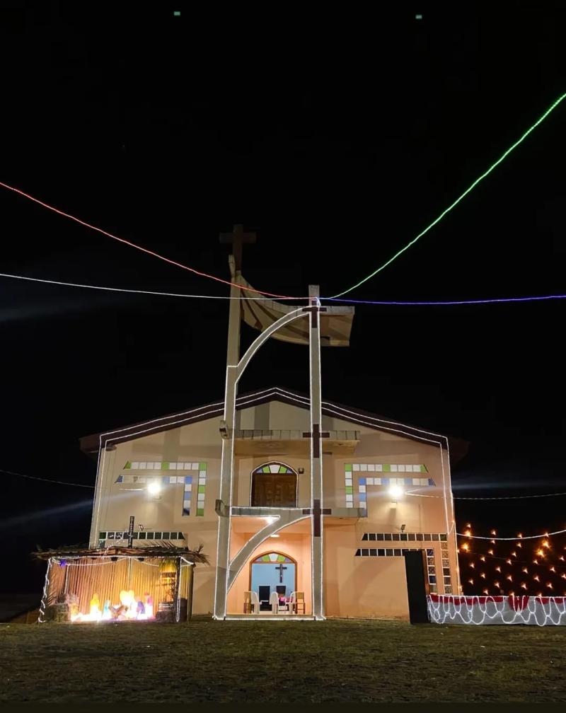 LS: Natal de Fé da Comunidade Nossa Senhora do Perpétuo Socorro reúne centenas de fiéis no bairro Cristo Rei