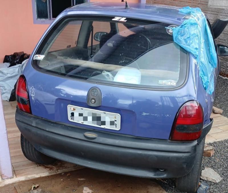 RBI: Polícia Civil e Rotam recuperam carro furtado do destacamento da PM em Rio Bonito