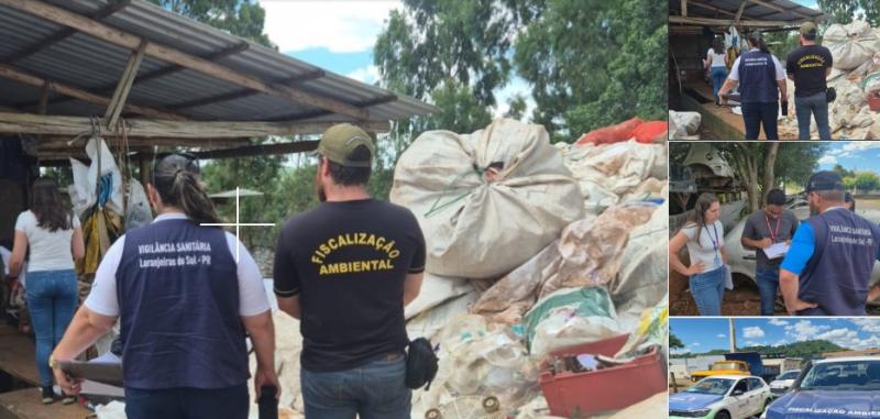 LS: Operação aplica R$ 50 mil em multas por depósitos irregulares