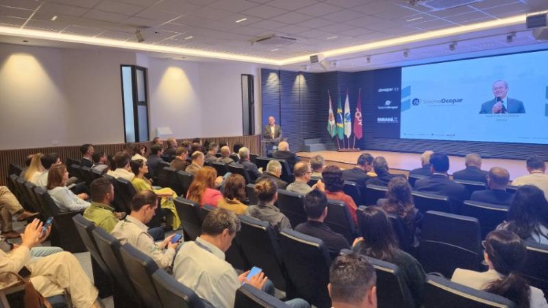 Sistema Ocepar e Simepar lançam plataforma de monitoramento agrícola