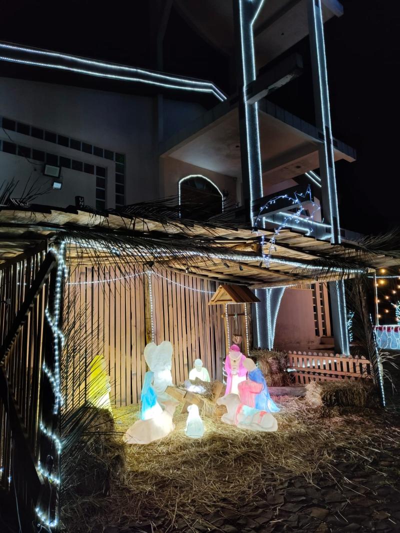 Comunidade Nossa Senhora do Perpétuo Socorro do bairro Cristo Rei organiza o encerrmento do Natal de Fé 