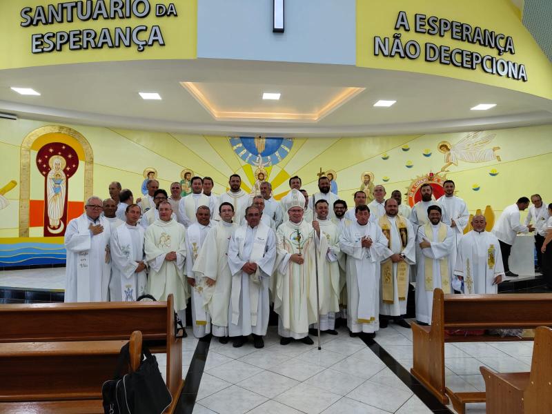 Rio Bonito do Iguaçu vive momento histórico com elevação da Paróquia Santo Antônio a Santuário da Esperança