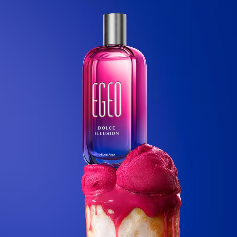 O Boticário apresenta o novo Egeo Dolce Illusion