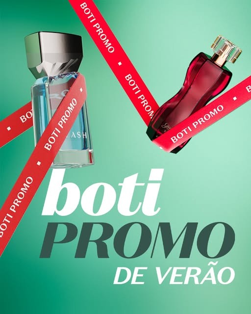 O Boticário lança Boti Promo de Verão com descontos de até 50% em mais de 300 produtos