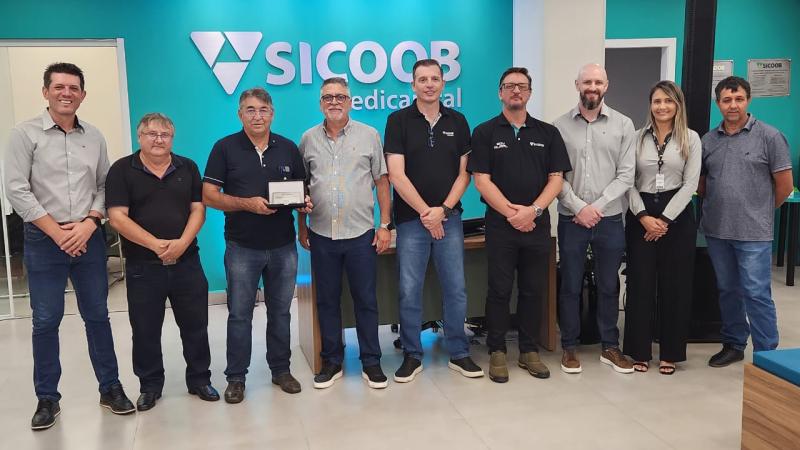 Sicoob Credicapital entrega agência reformada para cooperados após tornado em Rio Bonito do Iguaçu