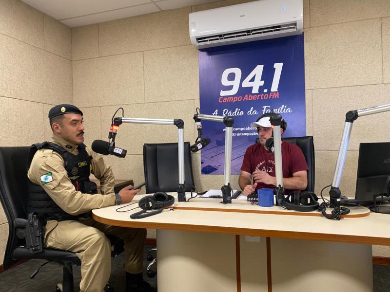 Polícia Militar intensifica fiscalização em vias de sentido único em Laranjeiras do Sul