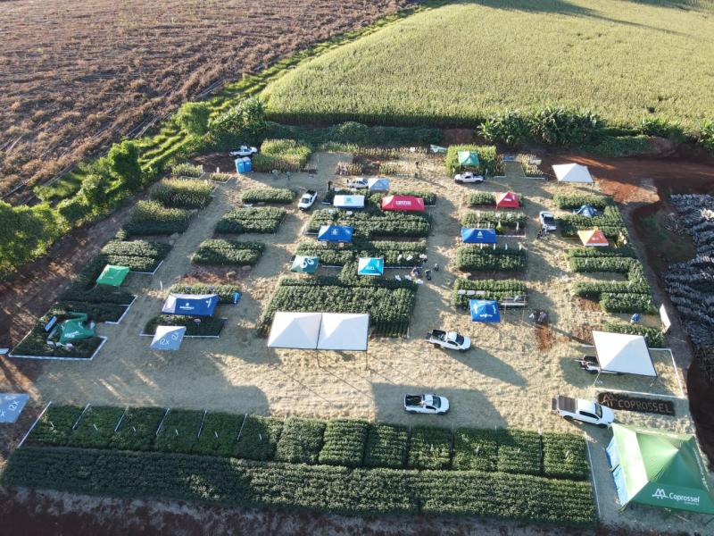 Coprossel abre a temporada de Dias de Campo 2026 em Rio Bonito do Iguaçu