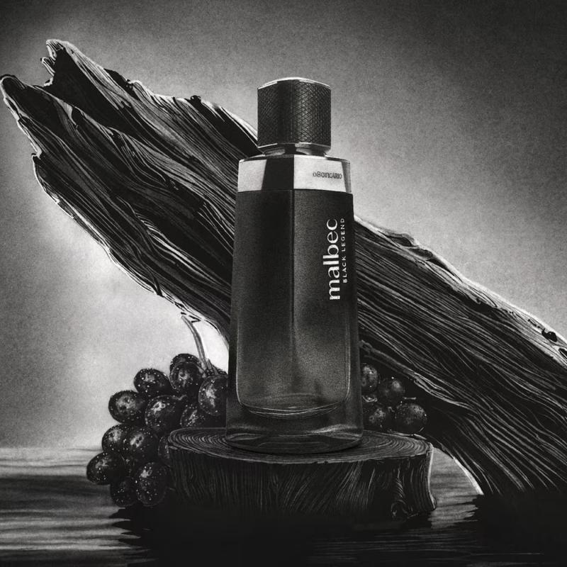 Malbec Black Legend: a nova lenda da perfumaria masculina chega ao O Boticário