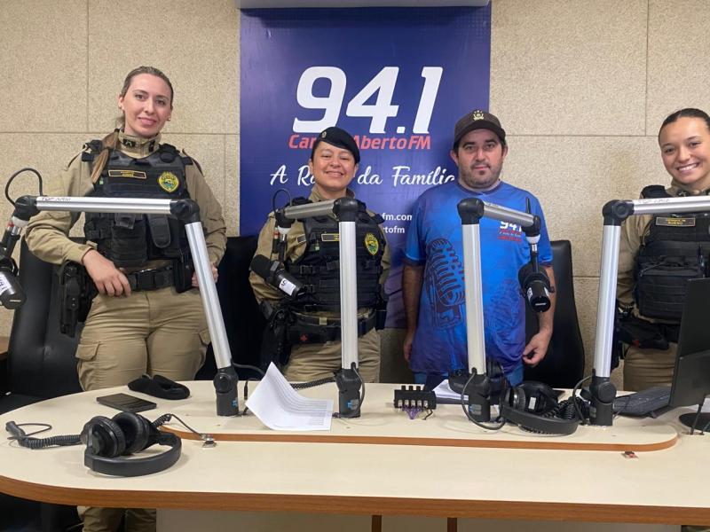 Violência contra a mulher foi tema de debate no Programa Alegria Geral da Campo Aberto FM