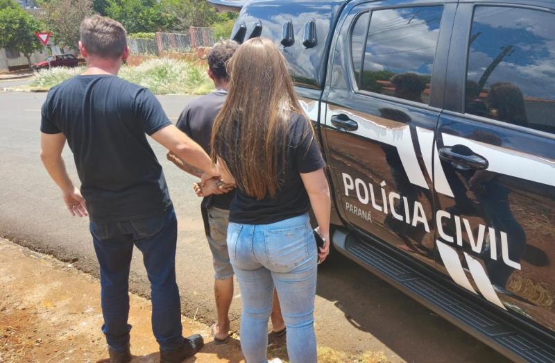 LS: Polícia age rápido e prende autor de roubo com agressão no bairro Água Verde