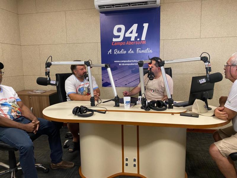 Sorteio da Promoção Viagem da Fé tem sorteio realizado no programa Alegria Geral