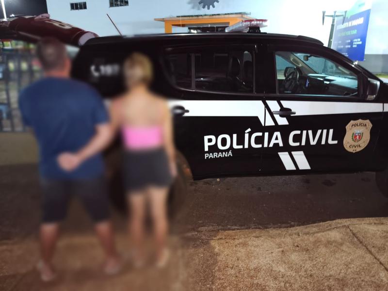 LS: Polícia Civil  prende casal por tráfico de drogas e apreende munições