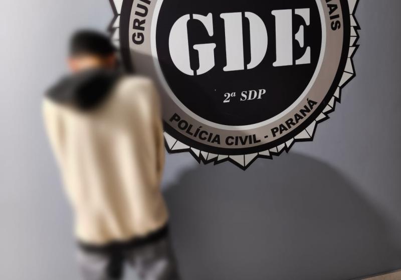 LS: Polícia Civil desmantela ponto de tráfico e prende duas pessoas em flagrante