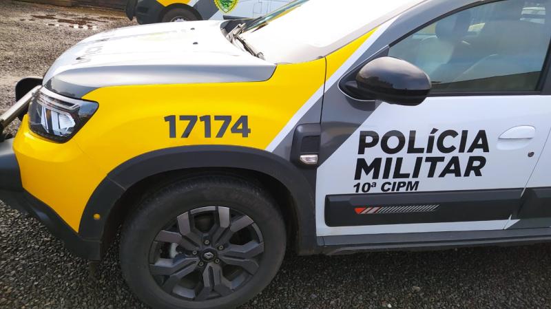 LS: Homem exaltado causa danos em agência bancária no centro