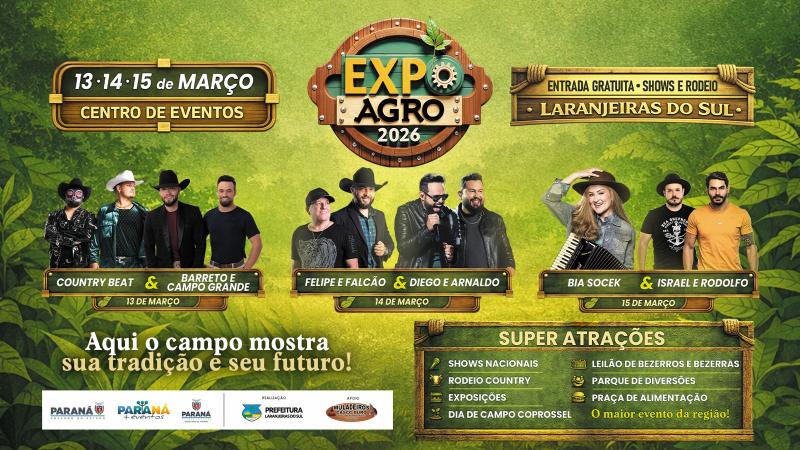 LS: Expoagro 2026 é lançada com expectativa de grande público
