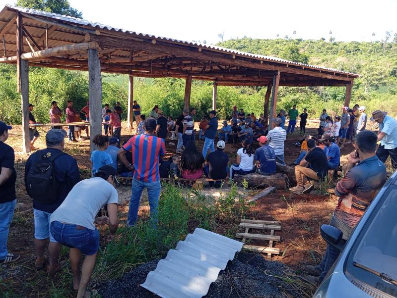 Comunidade celebra conquista de seis pontes de alvenaria no acampamento herdeiros da terra