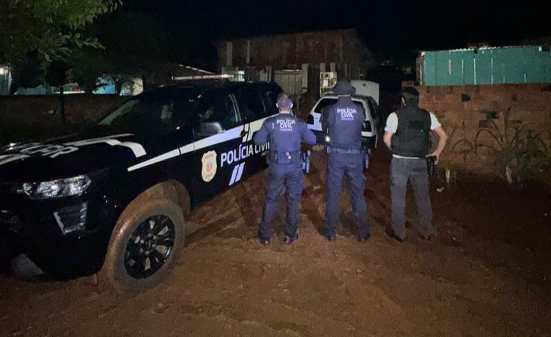 LS: Polícia Civil desarticula Ponto de venda de drogas e prende traficante