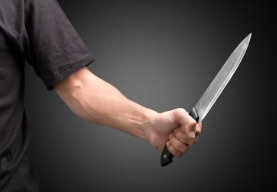 RBI: Homem é ferido por três golpes de faca desferido pelo próprio irmão