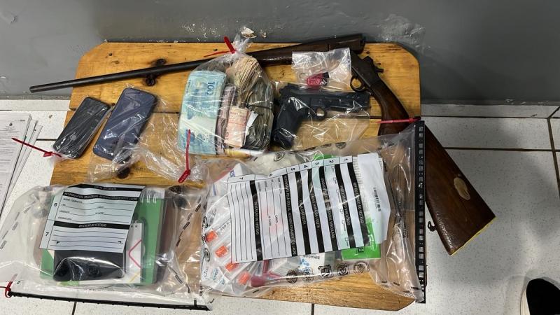 RBI: Mandado de busca e apreensão é cumprido na residência do ex-secretário de Saúde do município