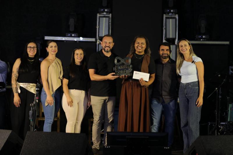 Primeira noite da grande final do IV Canta Cantu lota o Pavilhão da Paróquia Sant'Ana e emociona Laranjeiras do Sul