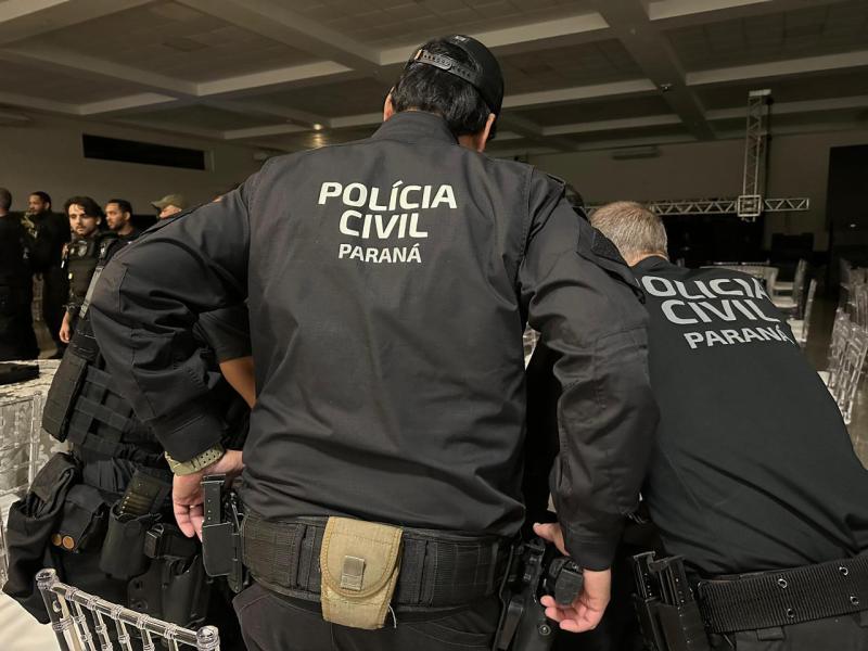 PCPR mira organização criminosa envolvida no tráfico de drogas e cumpre 58 mandados em três estados