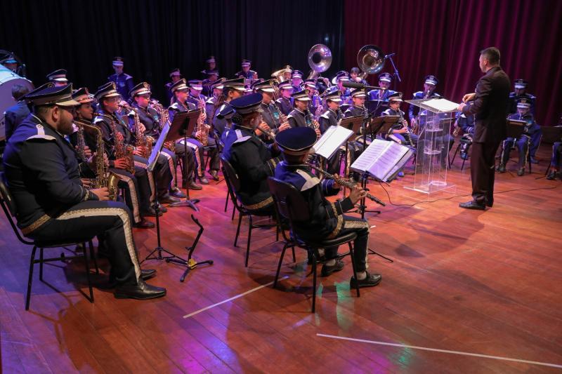 Estão abertas as inscrições para a Banda Municipal de Laranjeiras do Sul